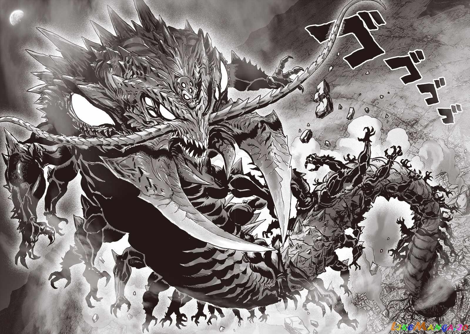 Read One-Punch Man ENGLISH Manga Online