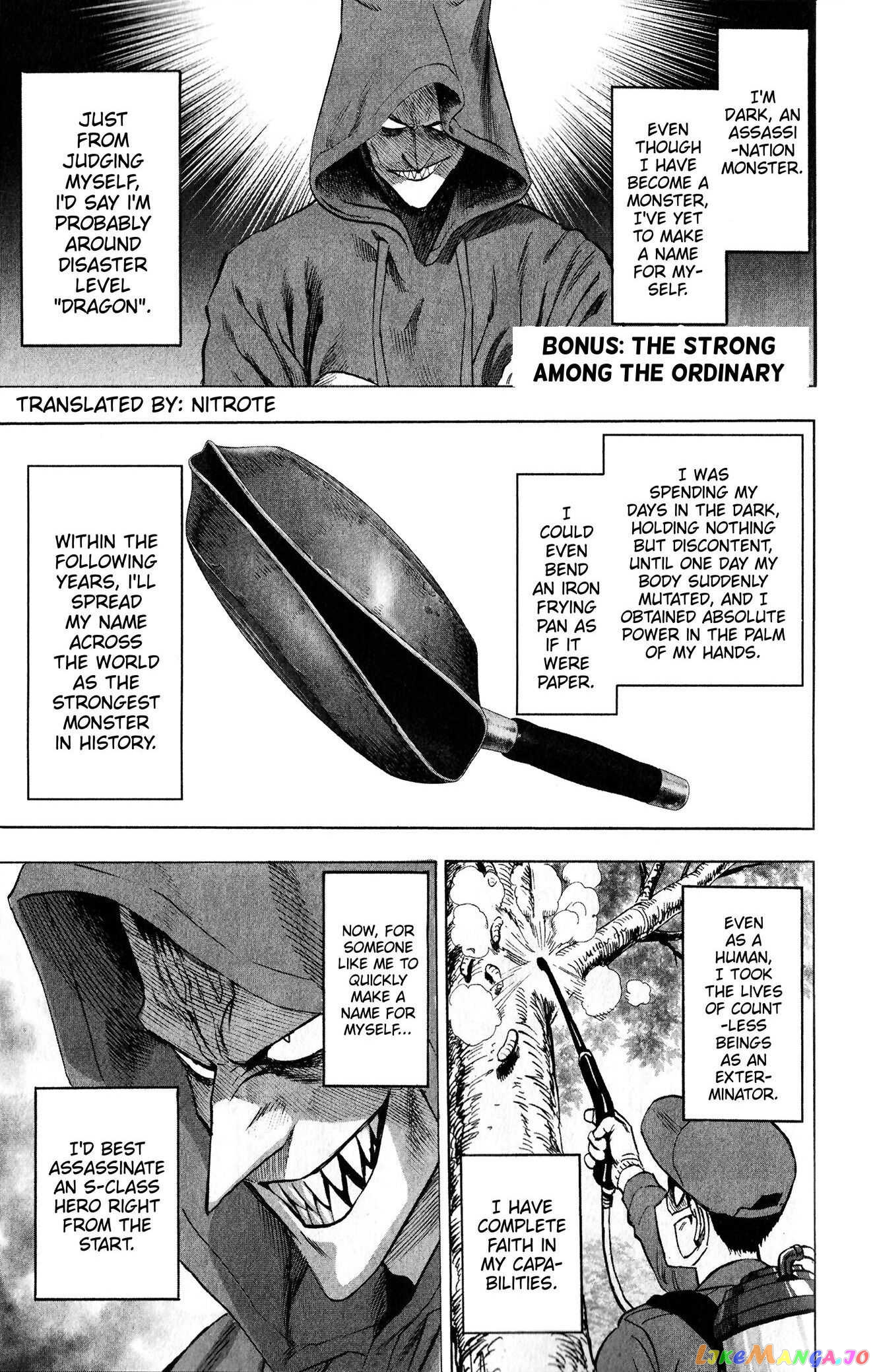 Read One-Punch Man ENGLISH Manga Online