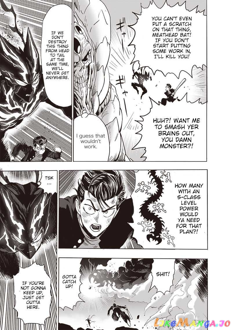 Read One-Punch Man ENGLISH Manga Online