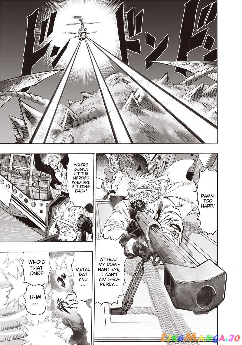 Read One-Punch Man ENGLISH Manga Online