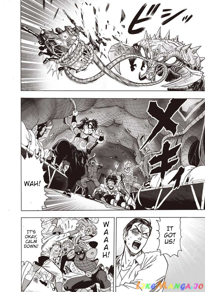 Read One-Punch Man ENGLISH Manga Online