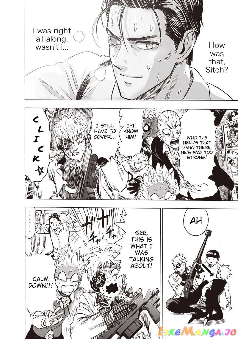 Read One-Punch Man ENGLISH Manga Online