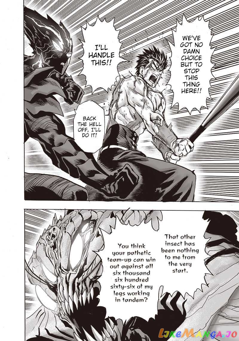 Read One-Punch Man ENGLISH Manga Online