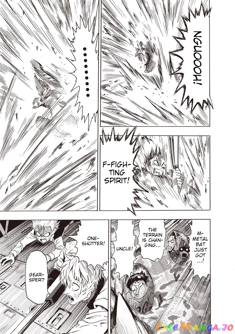 Read One-Punch Man ENGLISH Manga Online