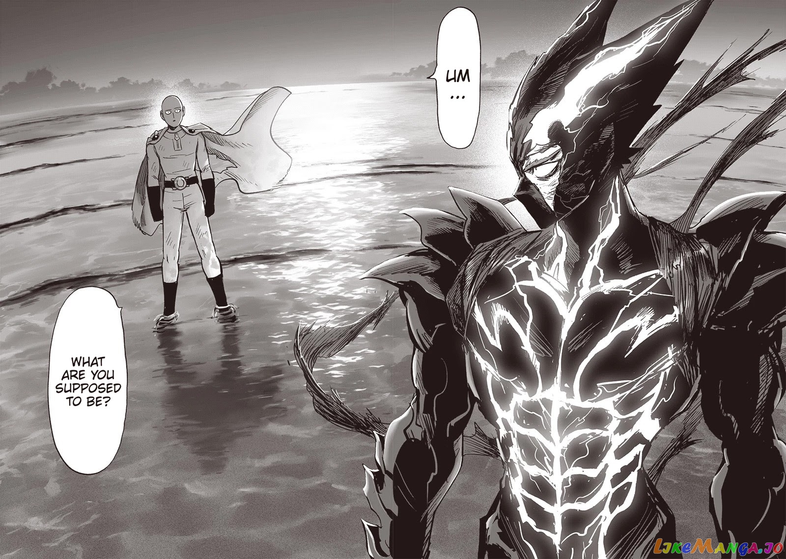 Read One-Punch Man ENGLISH Manga Online