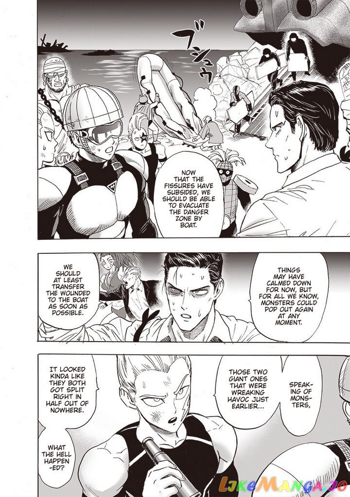 Read One-Punch Man ENGLISH Manga Online