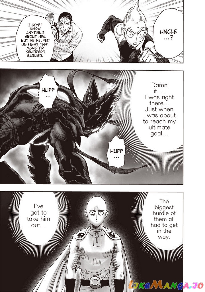 Read One-Punch Man ENGLISH Manga Online