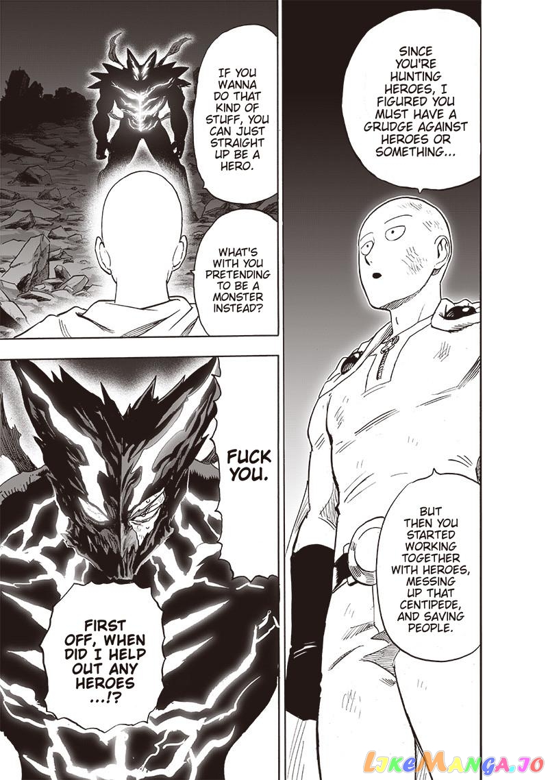 Read One-Punch Man ENGLISH Manga Online