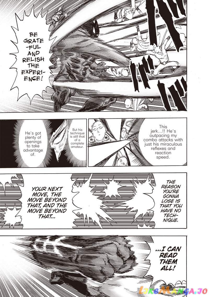 Read One-Punch Man ENGLISH Manga Online