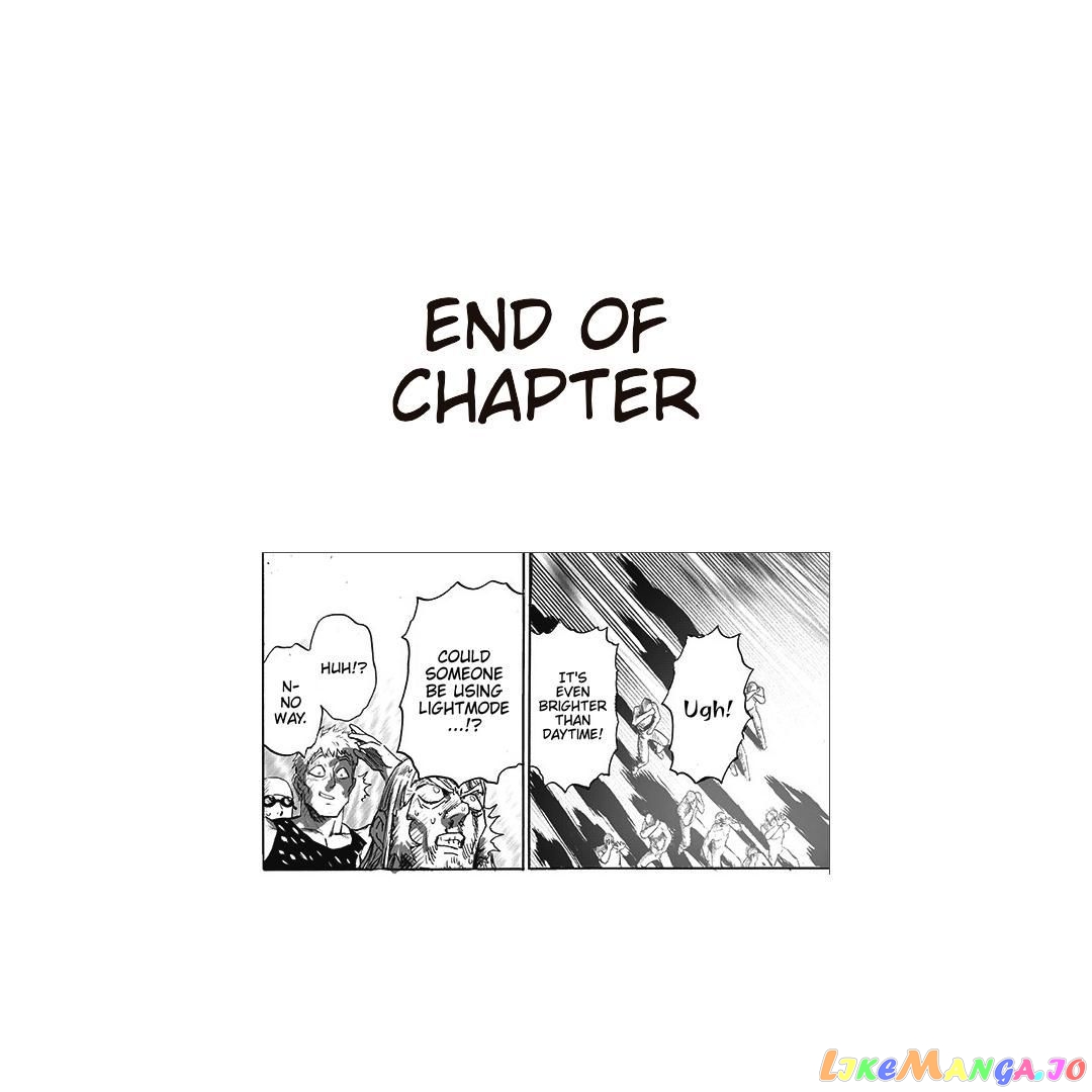 Read One-Punch Man ENGLISH Manga Online