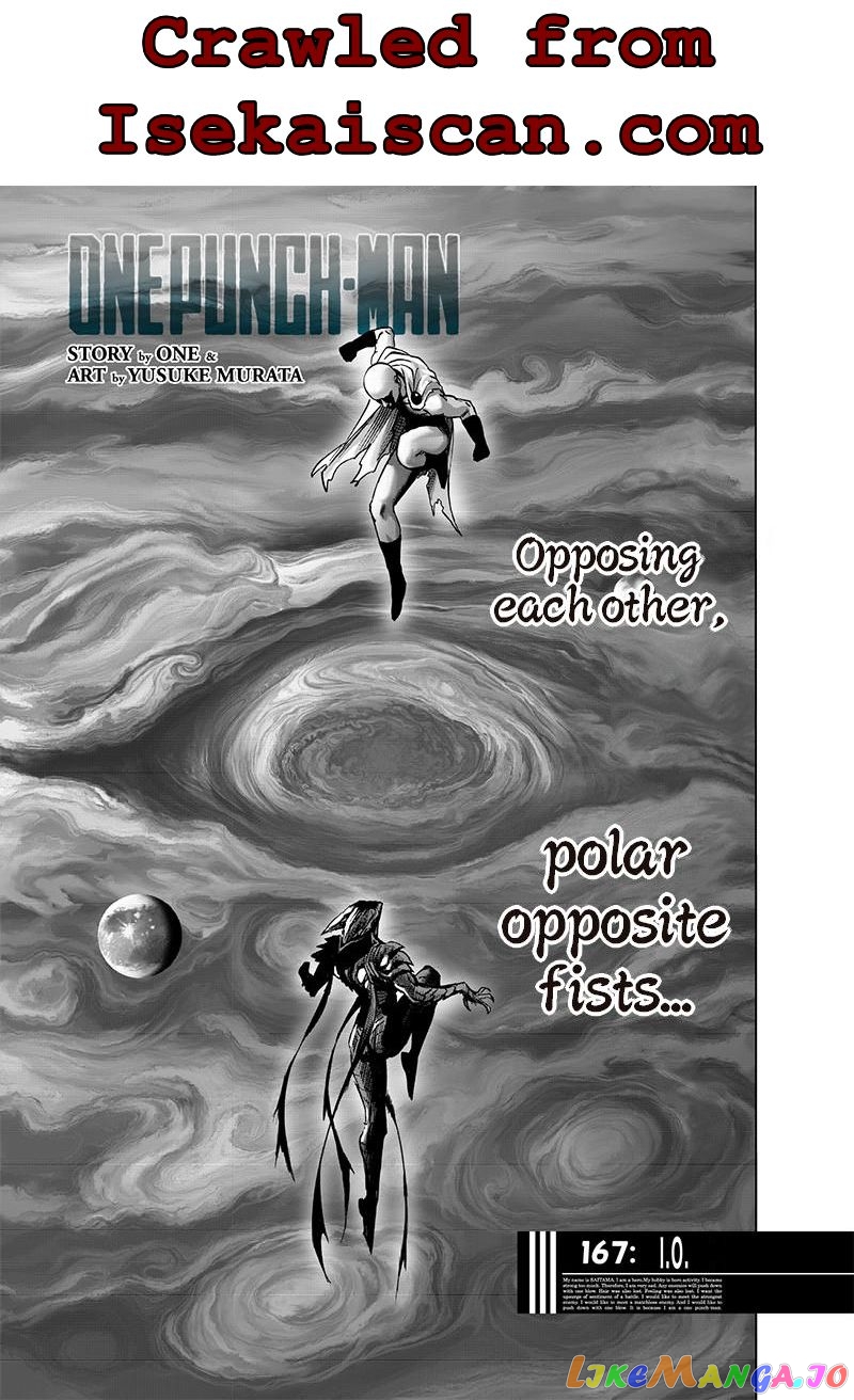 Read One-Punch Man ENGLISH Manga Online