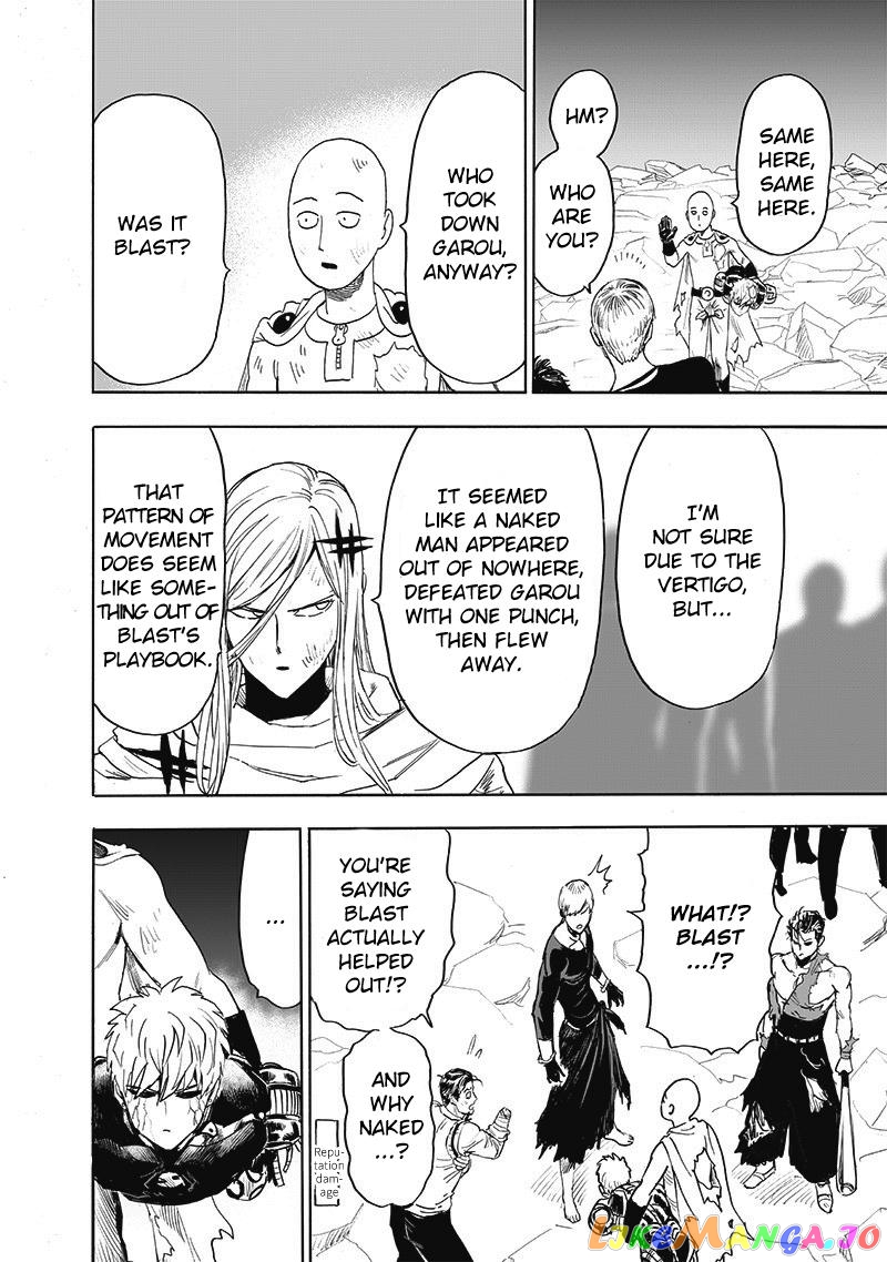 Read One-Punch Man ENGLISH Manga Online