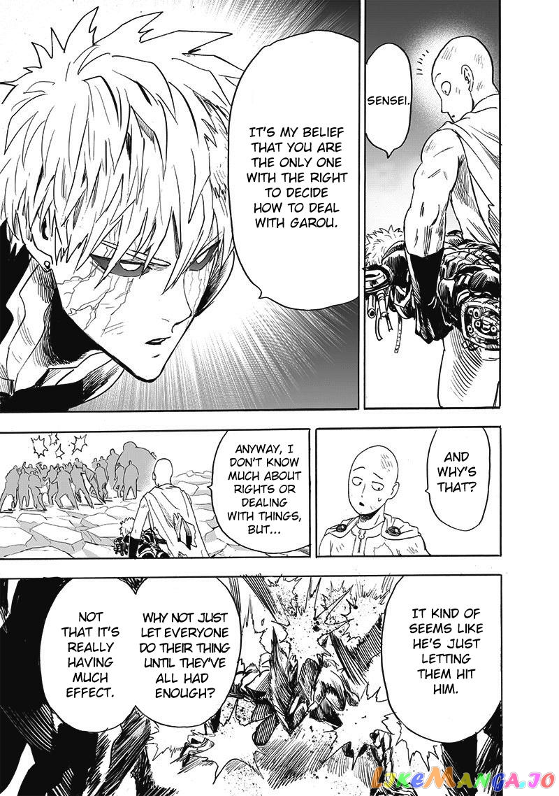 Read One-Punch Man ENGLISH Manga Online