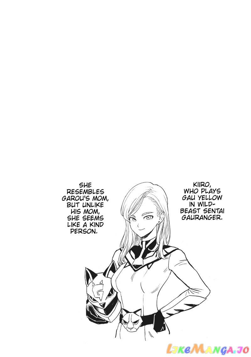 Read One-Punch Man ENGLISH Manga Online