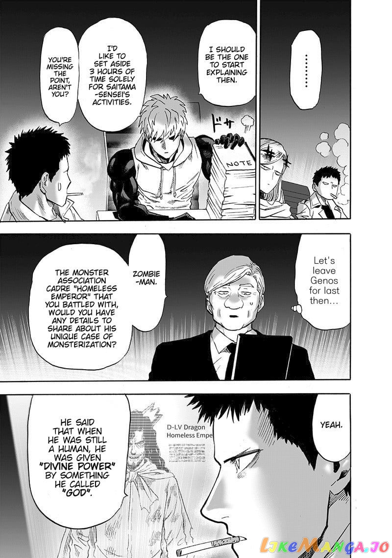 Read One-Punch Man ENGLISH Manga Online