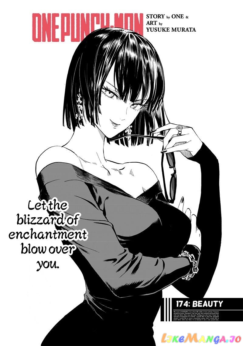 Read One-Punch Man ENGLISH Manga Online