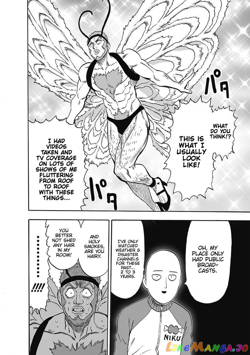 Read One-Punch Man ENGLISH Manga Online