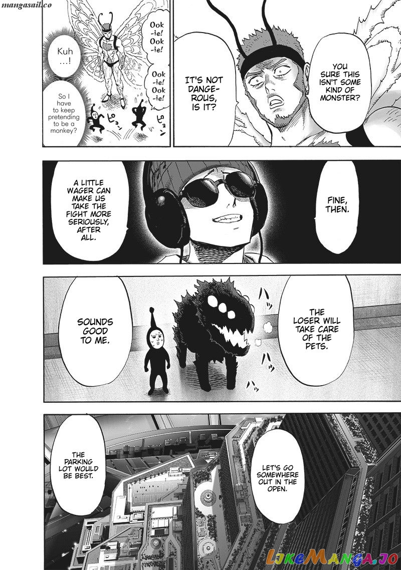 Read One-Punch Man ENGLISH Manga Online