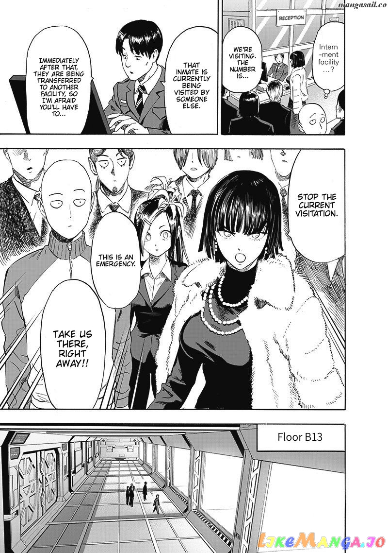 Read One-Punch Man ENGLISH Manga Online