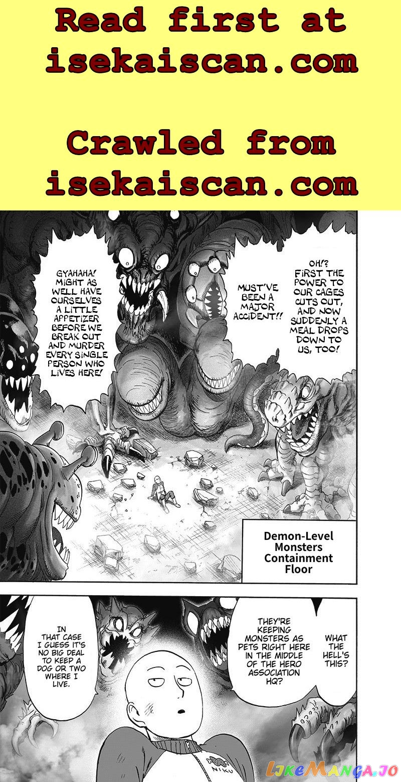 Read One-Punch Man ENGLISH Manga Online