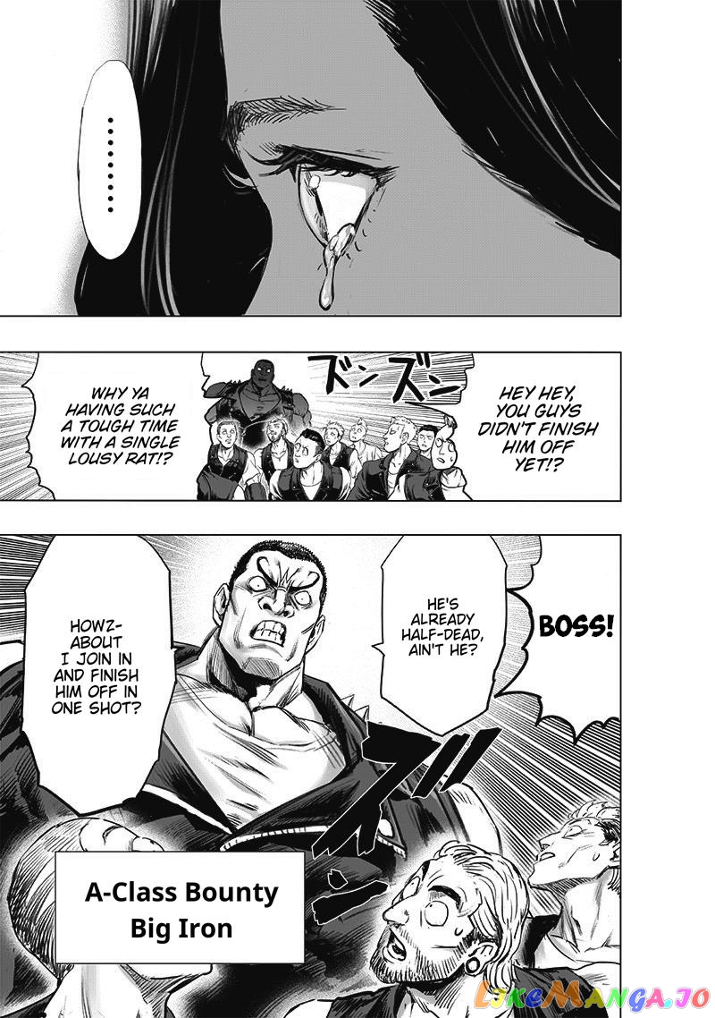 Read One-Punch Man ENGLISH Manga Online