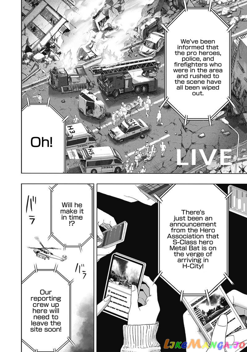 Read One-Punch Man ENGLISH Manga Online