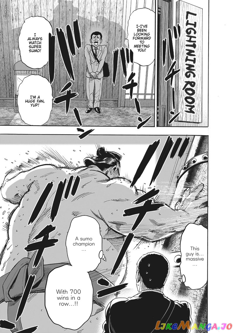 Read One-Punch Man ENGLISH Manga Online