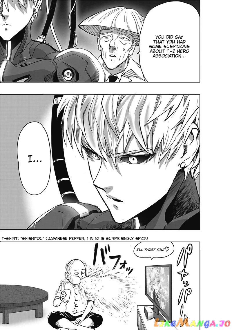 Read One-Punch Man ENGLISH Manga Online