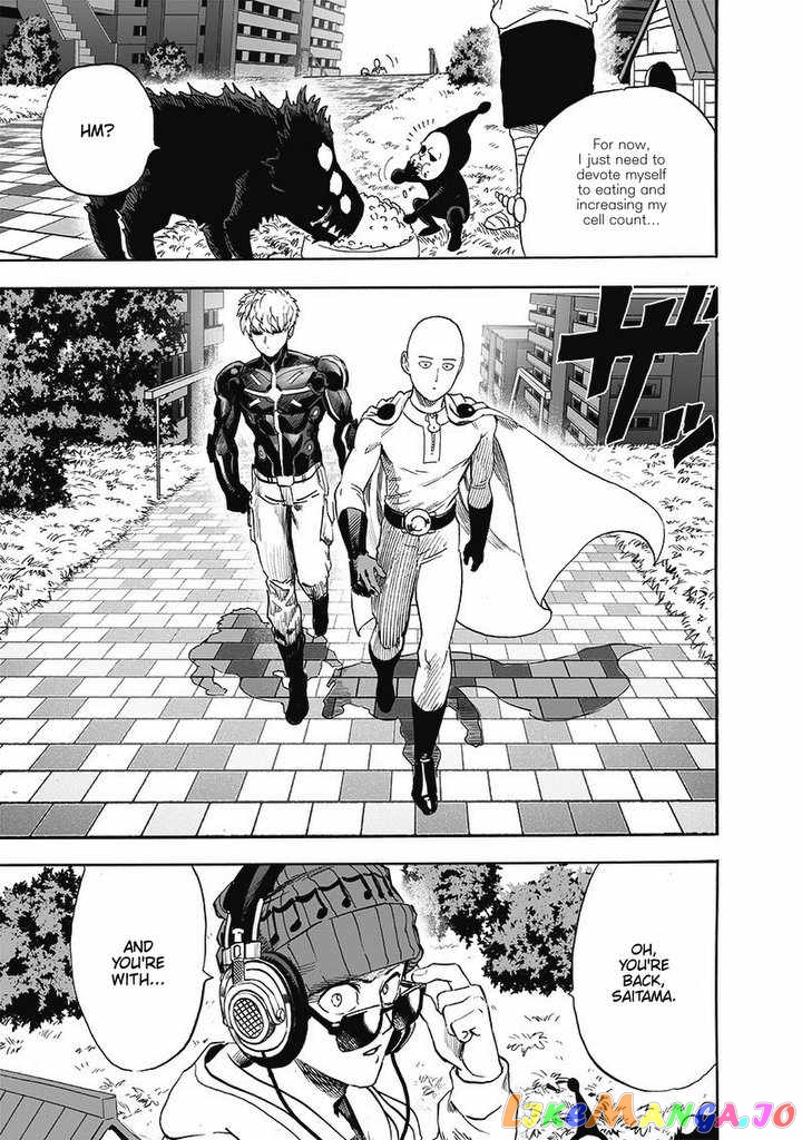 Read One-Punch Man ENGLISH Manga Online