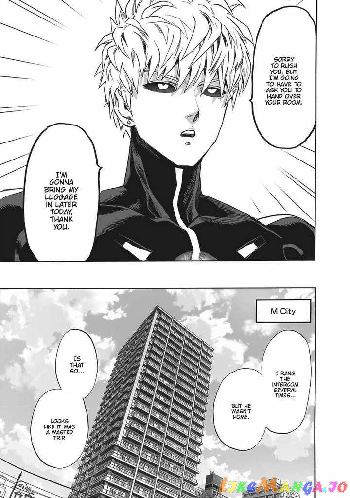 Read One-Punch Man ENGLISH Manga Online