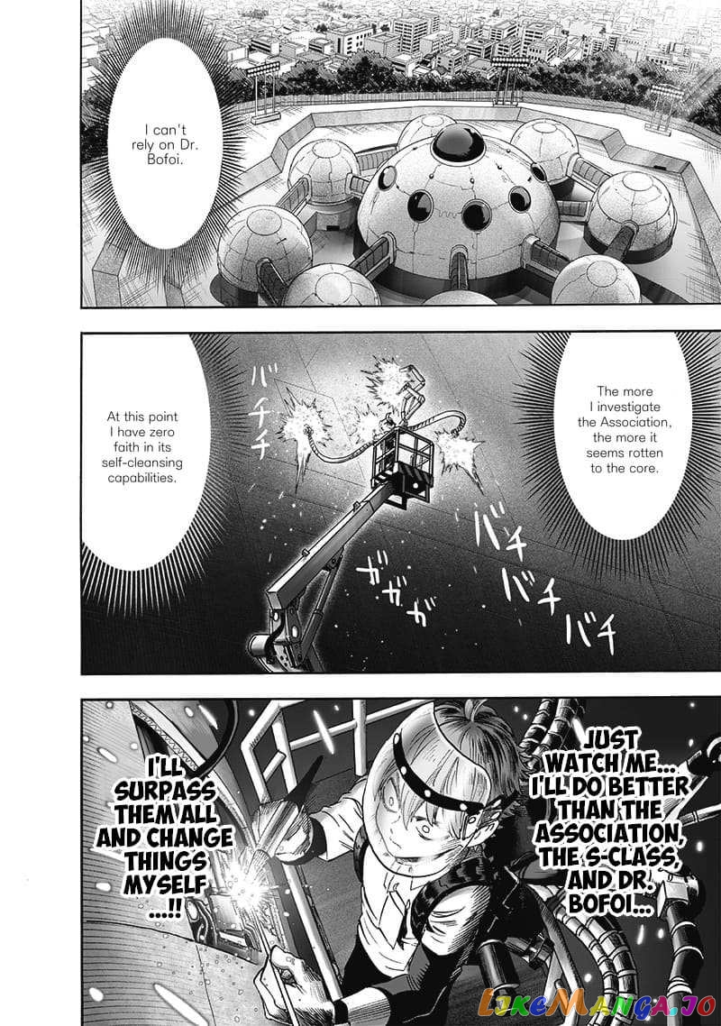 Read One-Punch Man ENGLISH Manga Online
