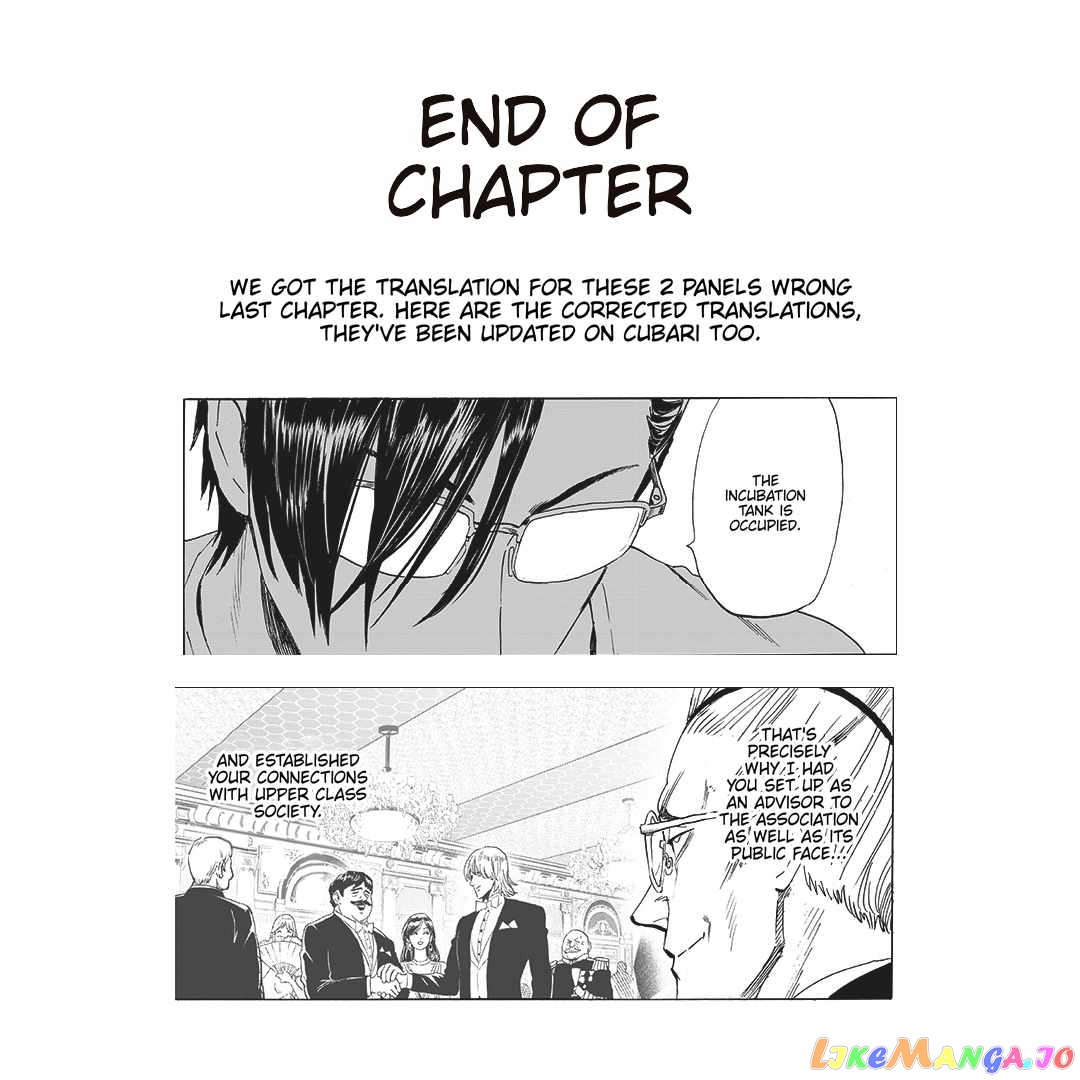 Read One-Punch Man ENGLISH Manga Online