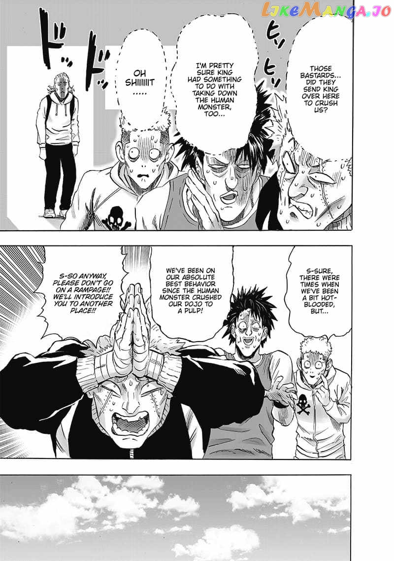 Read One-Punch Man ENGLISH Manga Online