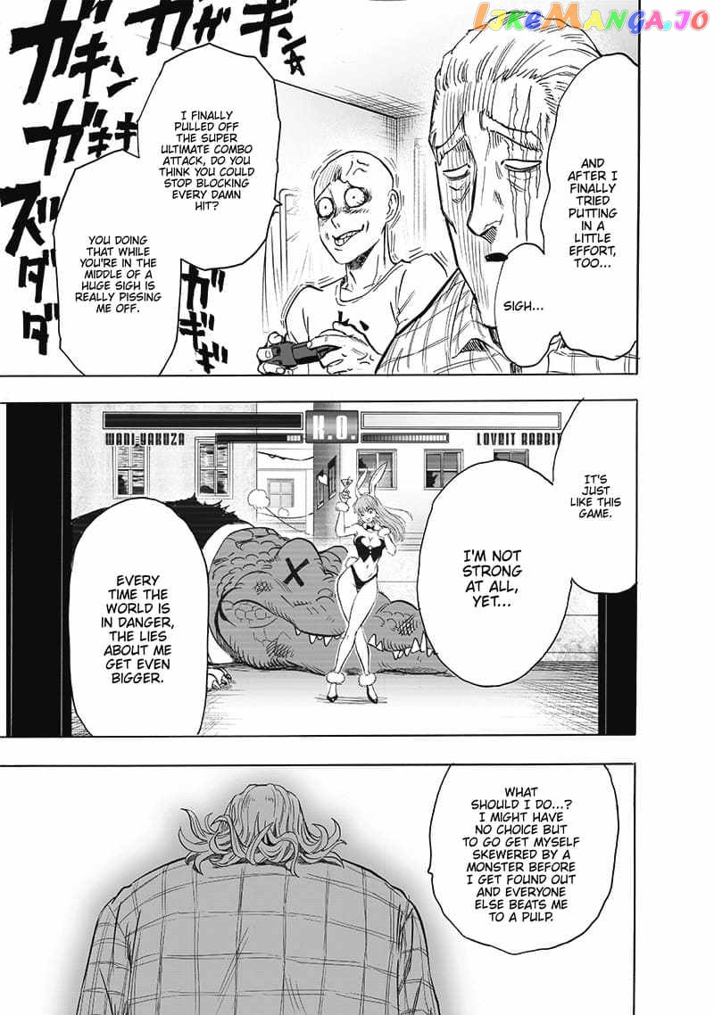 Read One-Punch Man ENGLISH Manga Online