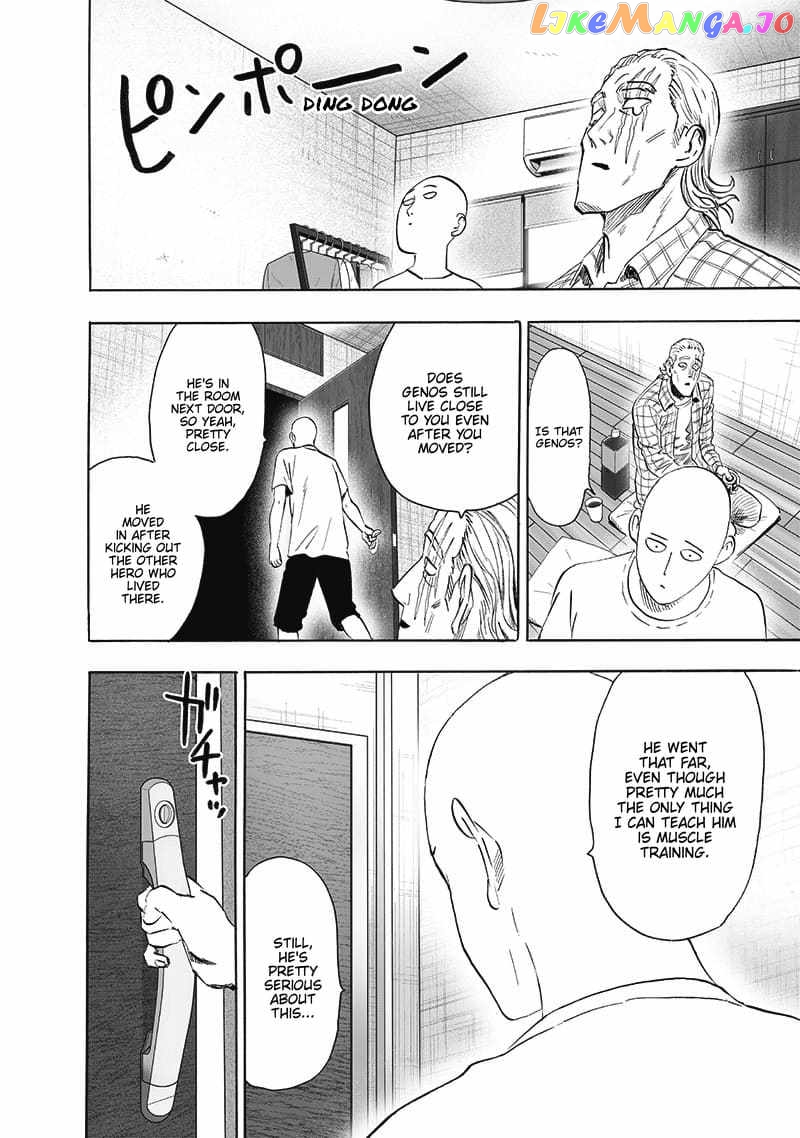 Read One-Punch Man ENGLISH Manga Online