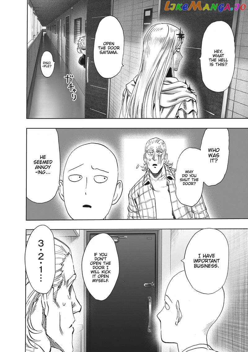 Read One-Punch Man ENGLISH Manga Online