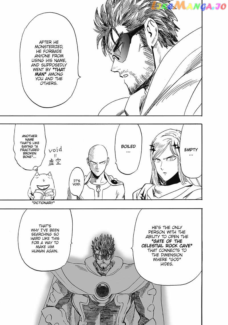 Read One-Punch Man ENGLISH Manga Online