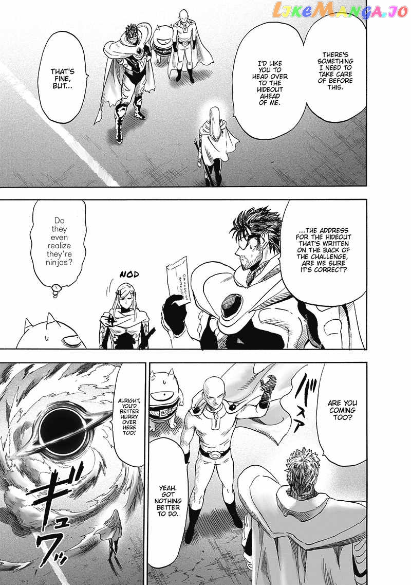 Read One-Punch Man ENGLISH Manga Online