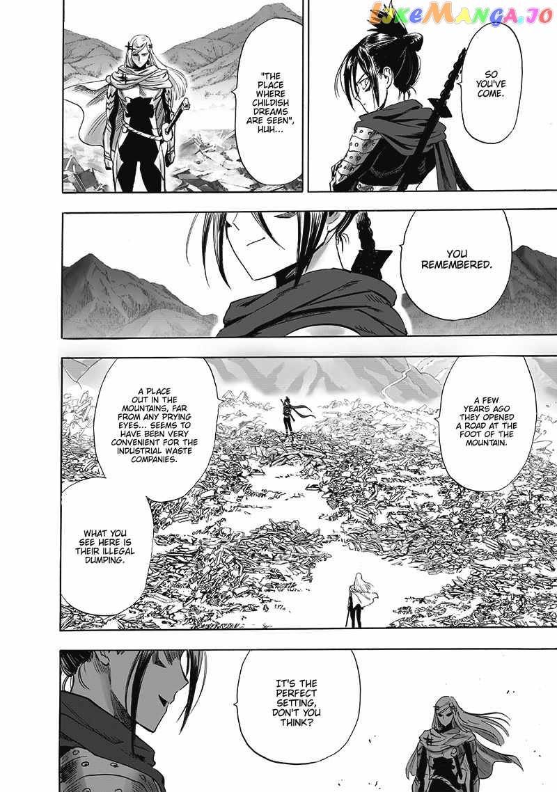 Read One-Punch Man ENGLISH Manga Online