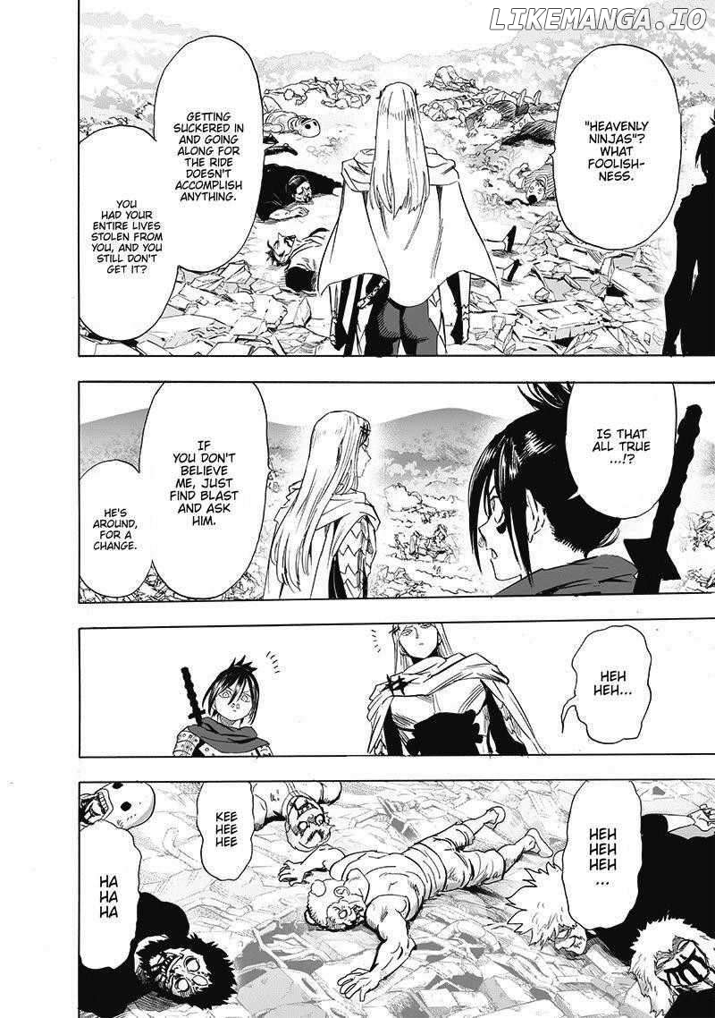 Read One-Punch Man ENGLISH Manga Online