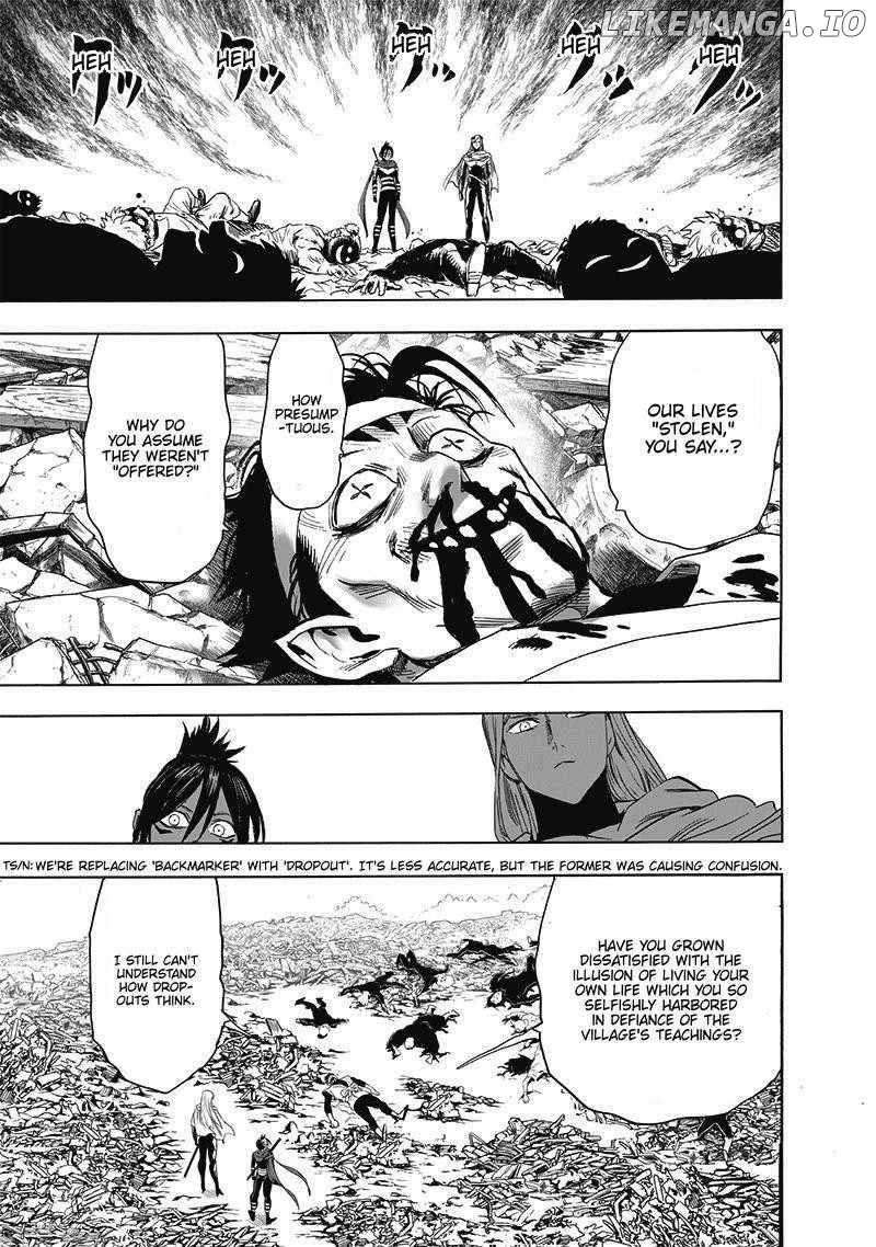 Read One-Punch Man ENGLISH Manga Online