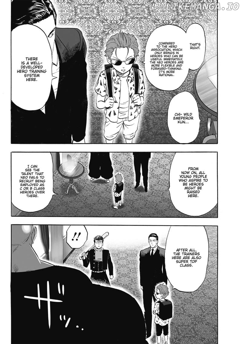 Read One-Punch Man ENGLISH Manga Online