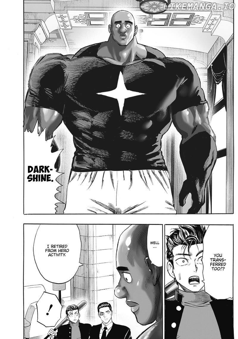 Read One-Punch Man ENGLISH Manga Online