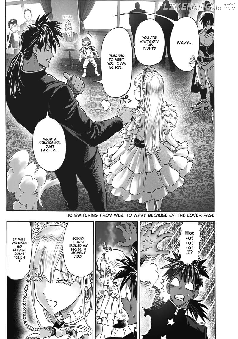 Read One-Punch Man ENGLISH Manga Online