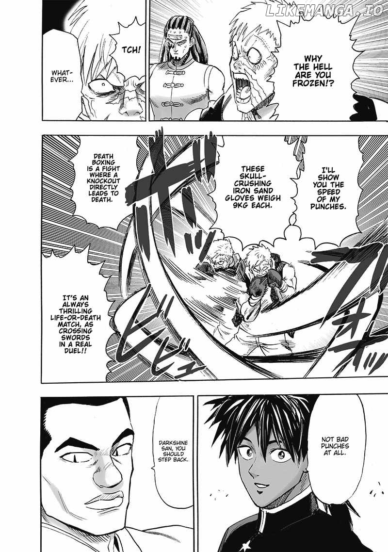 Read One-Punch Man ENGLISH Manga Online