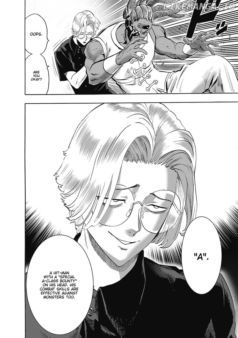 Read One-Punch Man ENGLISH Manga Online