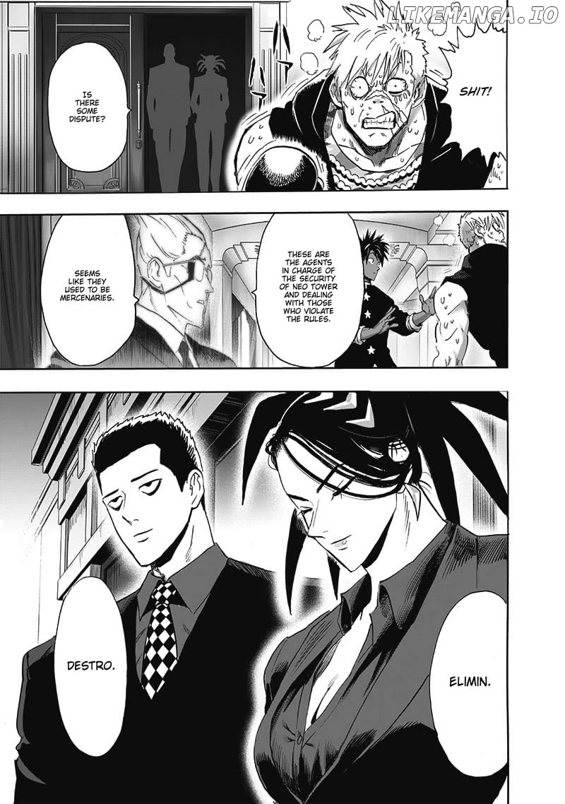 Read One-Punch Man ENGLISH Manga Online