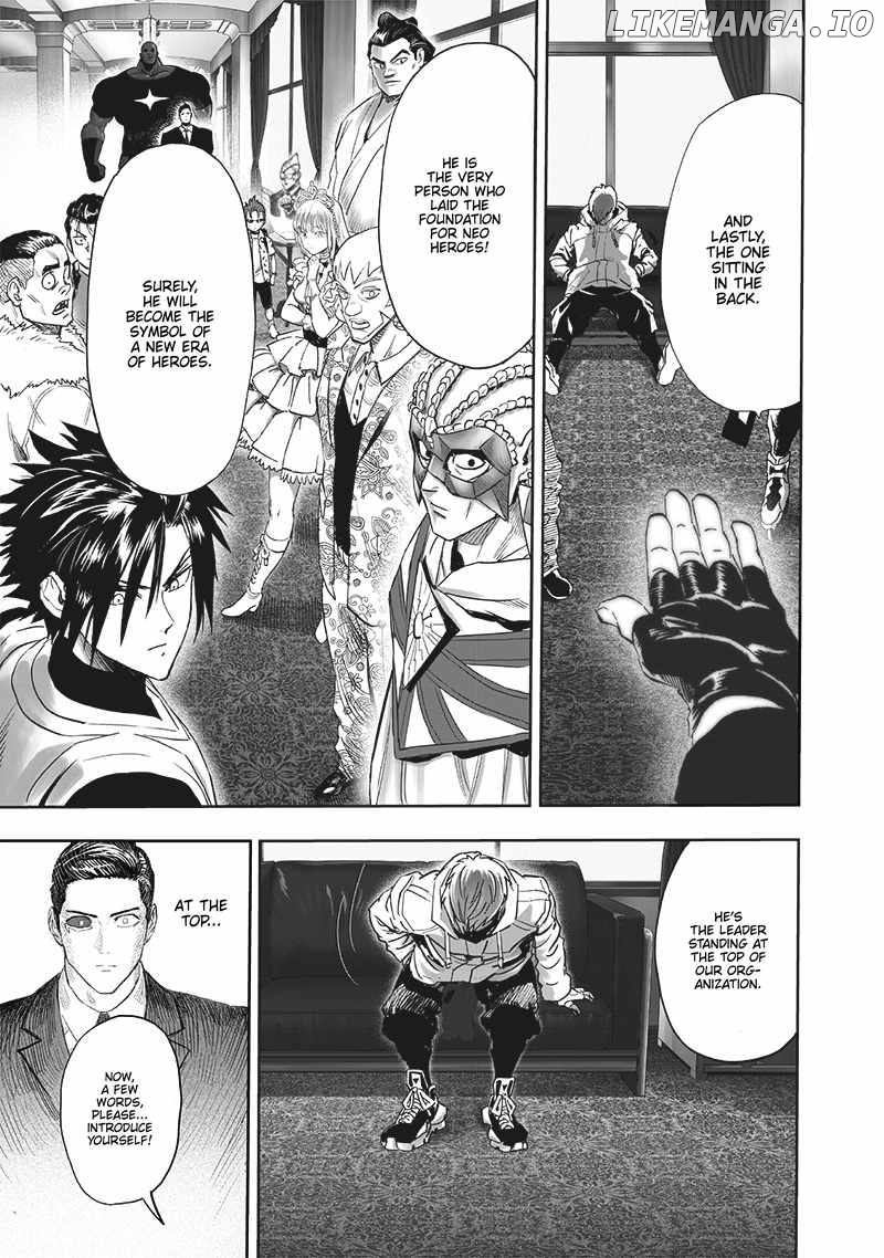 Read One-Punch Man ENGLISH Manga Online