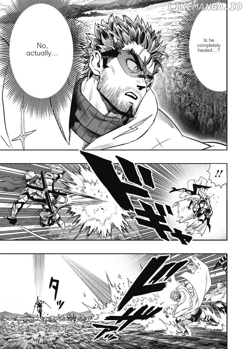 Read One-Punch Man ENGLISH Manga Online