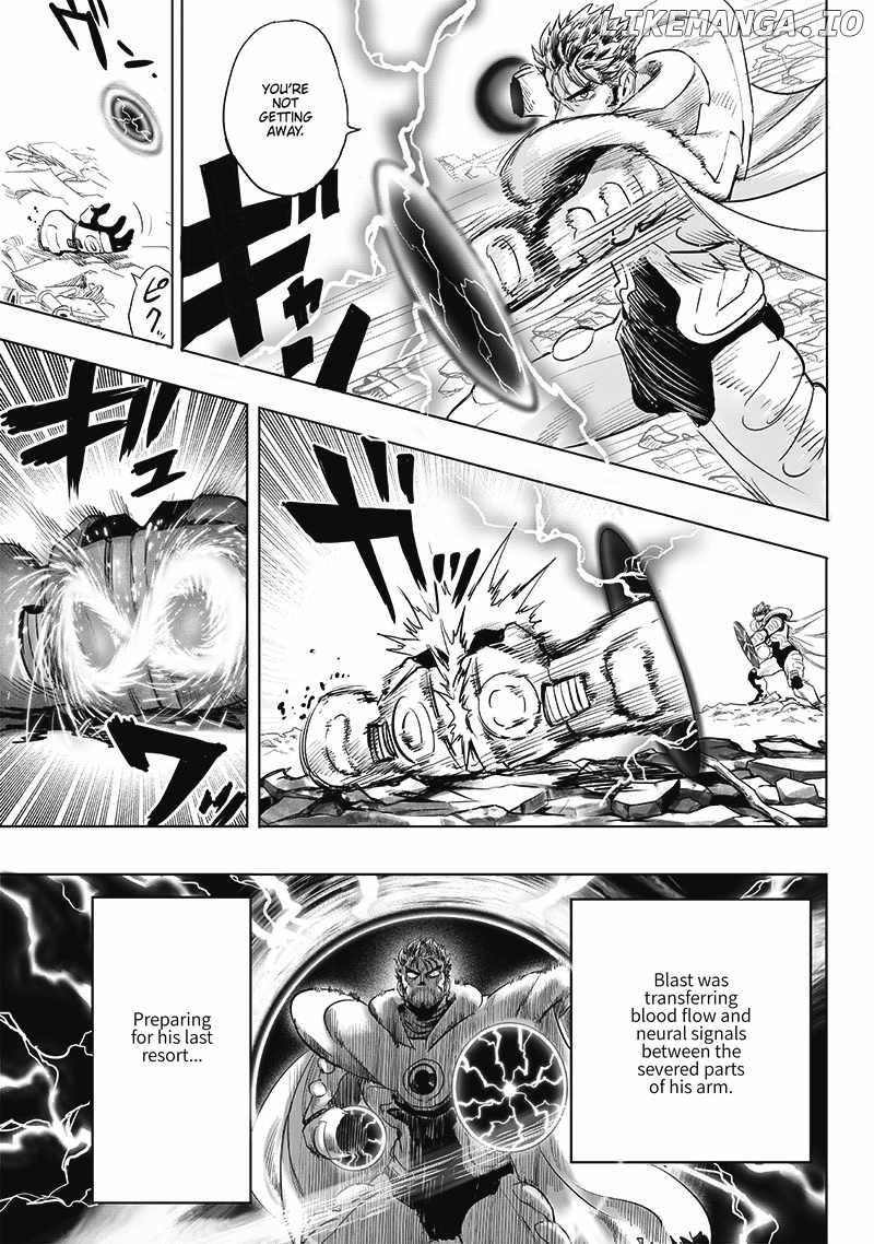 Read One-Punch Man ENGLISH Manga Online
